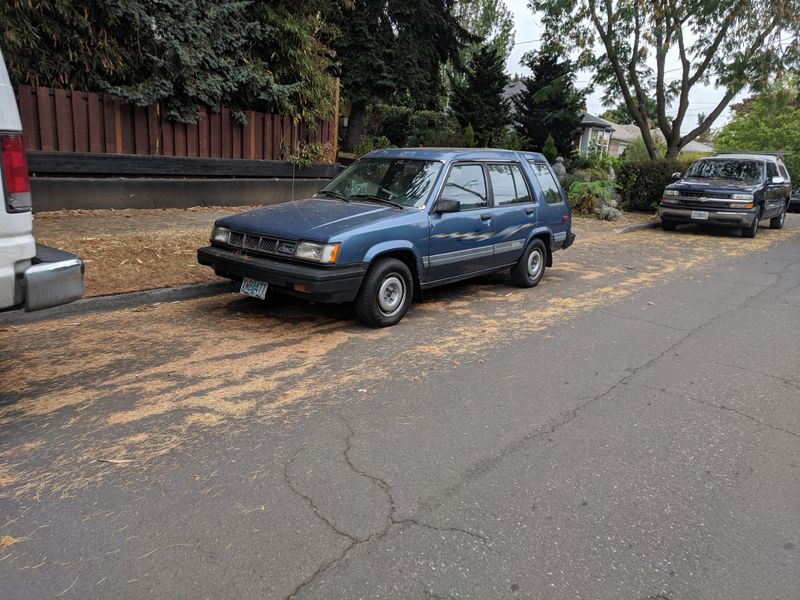 Wow, that’s a nice suburban and or Tahoe.